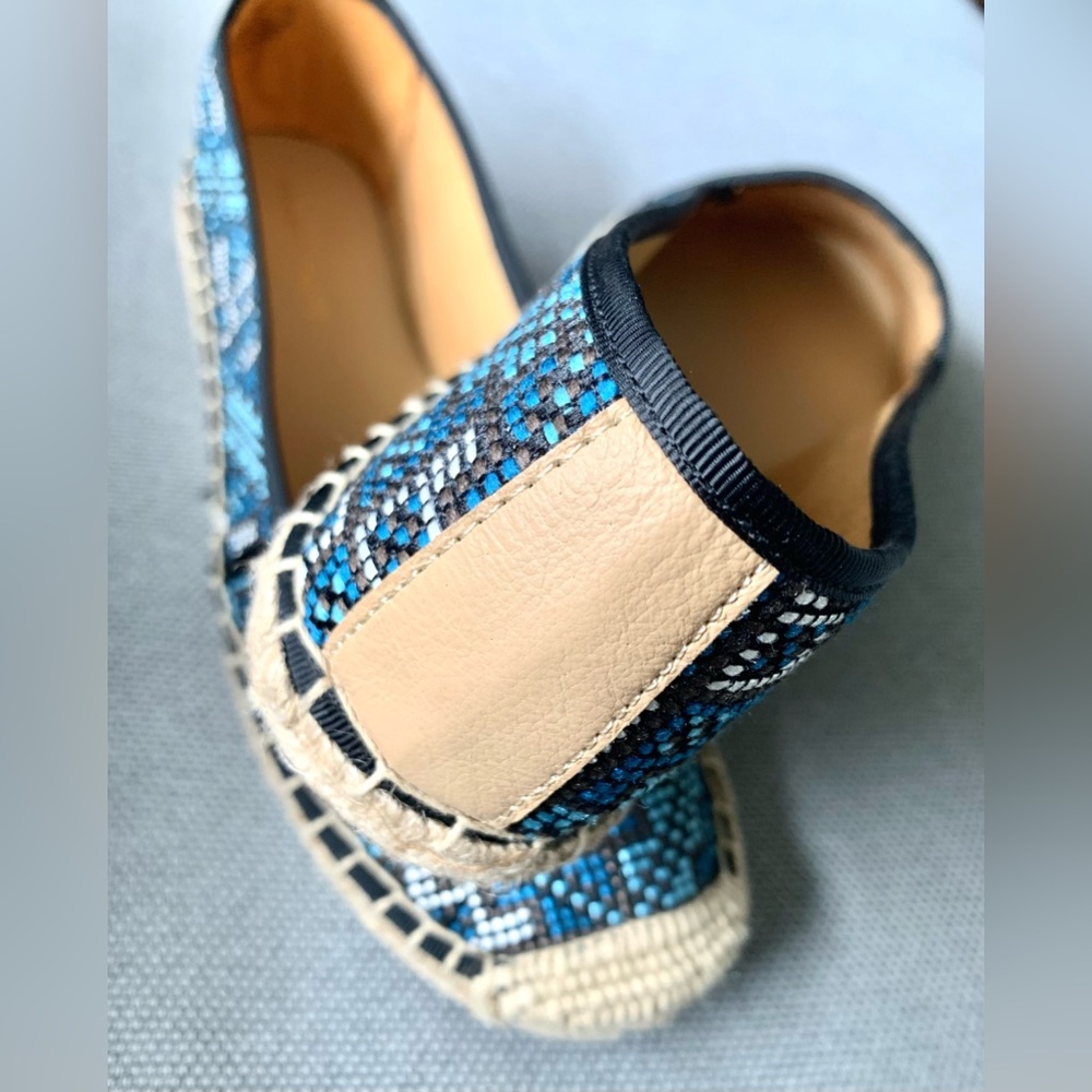 Franco Sarto Women's Turquoise Blue Espadrille Flats
Size 9M US - Picture 3 of 5